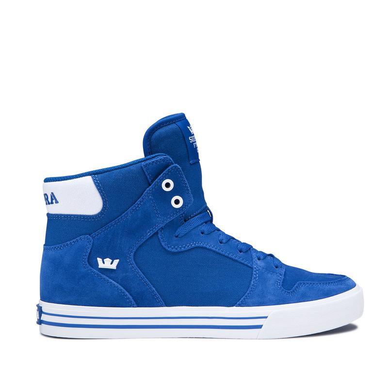 Supra VAIDER Sneaker High Damen Blau Deutschland JGYRP8259